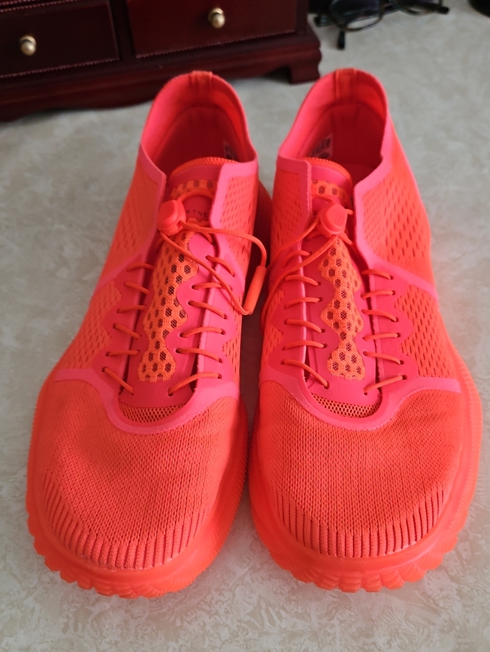 Stella McCartney x adidas PureBoost Trainer Shoes, Size 9.5.